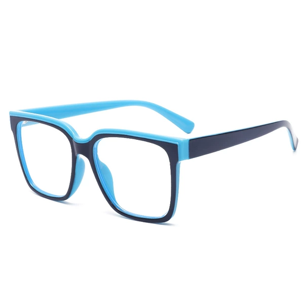 Blue set black