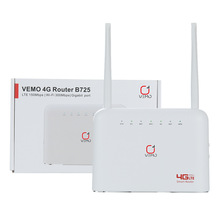 4G wifi Router CPE无线插卡wifi路由器4个LAN端口移动wifi厂家