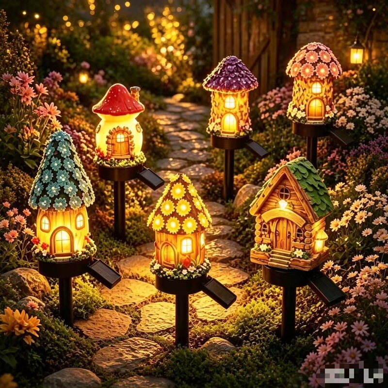 Cross-Border Solar Resin Ground Lights Outdoor Garden Lights Waterproof Garden Decoration Landscape Arrangement Lawn Lights Mushroom Lights Cross-Border Solar Resin Ground Lights Outdoor Garden Lights Waterproof Garden Decoration Landscape Arrangement Lawn Lights Mushroom Lights