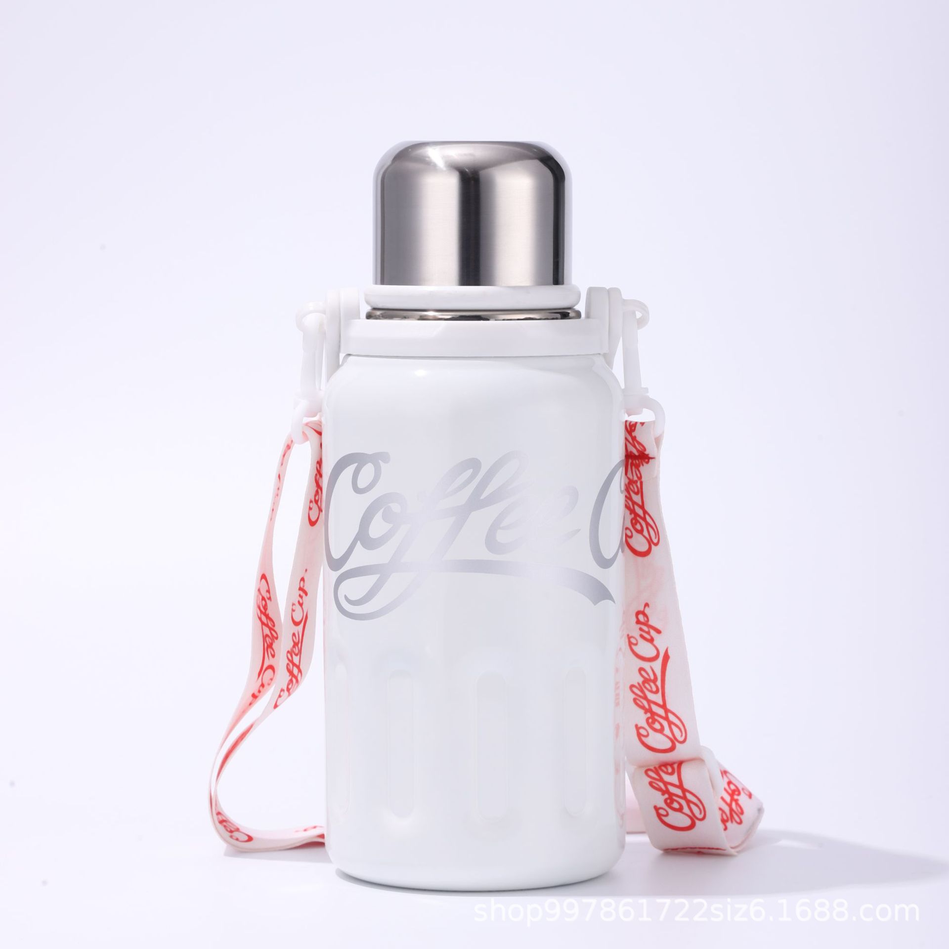 Nuevo 316 taza de acero inoxidable de alta capacidad hervidor de cola separación de agua de té al aire libre hervidor de agua portátil de aislamiento térmico