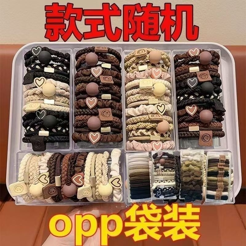 夏の福利厚生ヘアバンド、クラシックで耐久性、ミックスセット、破損保証、ハイポニーテール工場直送|undefined