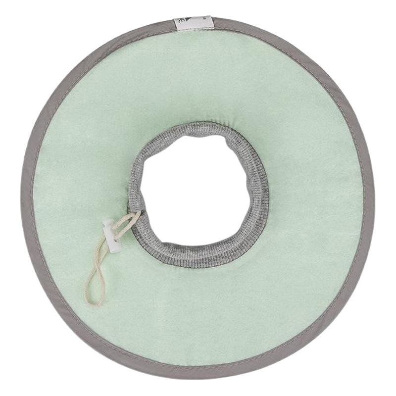 Waterproof Elizabethan Collar for Cats and Dogs, Lightweight and Adjustable Headgear, Anti-Bite and Anti-Lick Pet Collar, Cross-Border