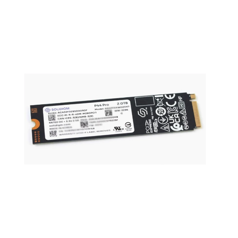 P44 Pro 2TB PCIe SSD SSDPFKKW020X7X1