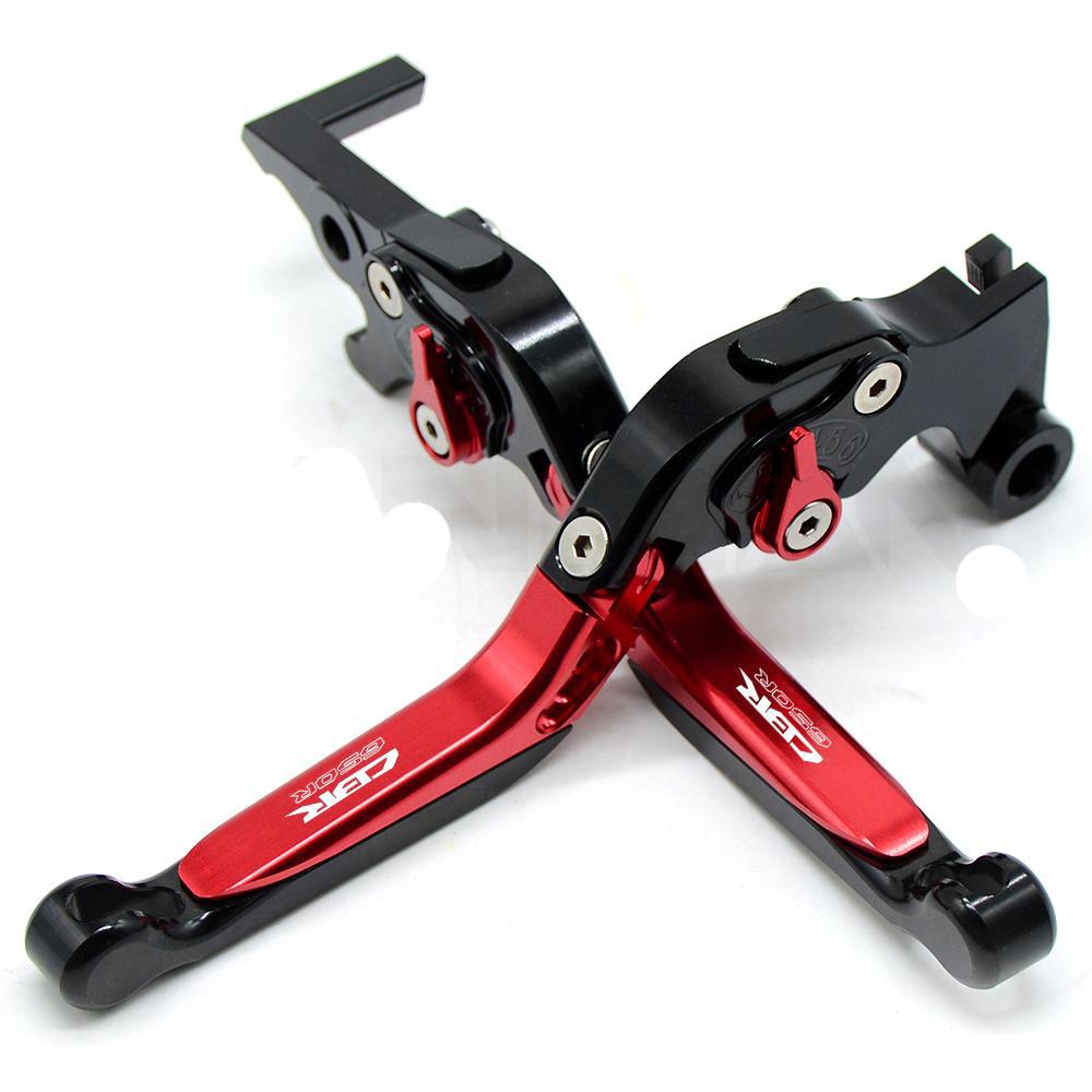 Cbr650R Cbr 650R Motorcycle Adjustable Retractable Brake Lever Clutch Lever Brake Lever