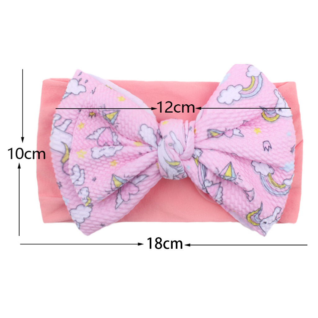 Fashion Bow Knot Nylon Hair Band display picture 2