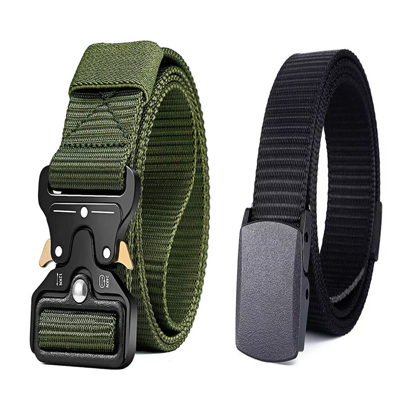 Cinturón táctico Cobra, cinturón de nailon, cinturón para hombre, cinturón de lona, cinturón para pantalón, cinturón extendido para hombre, cinturón versátil de moda para hombre