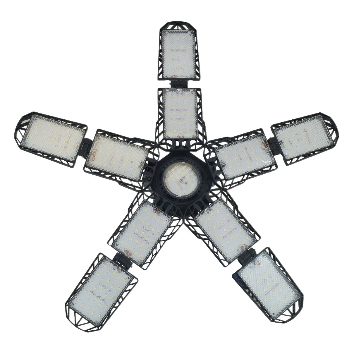 Фабрика прямых продаж трехлистный гаражный фонарь пятилопастный фонарь складной фонарь десять плюс один подвал света спот оптом