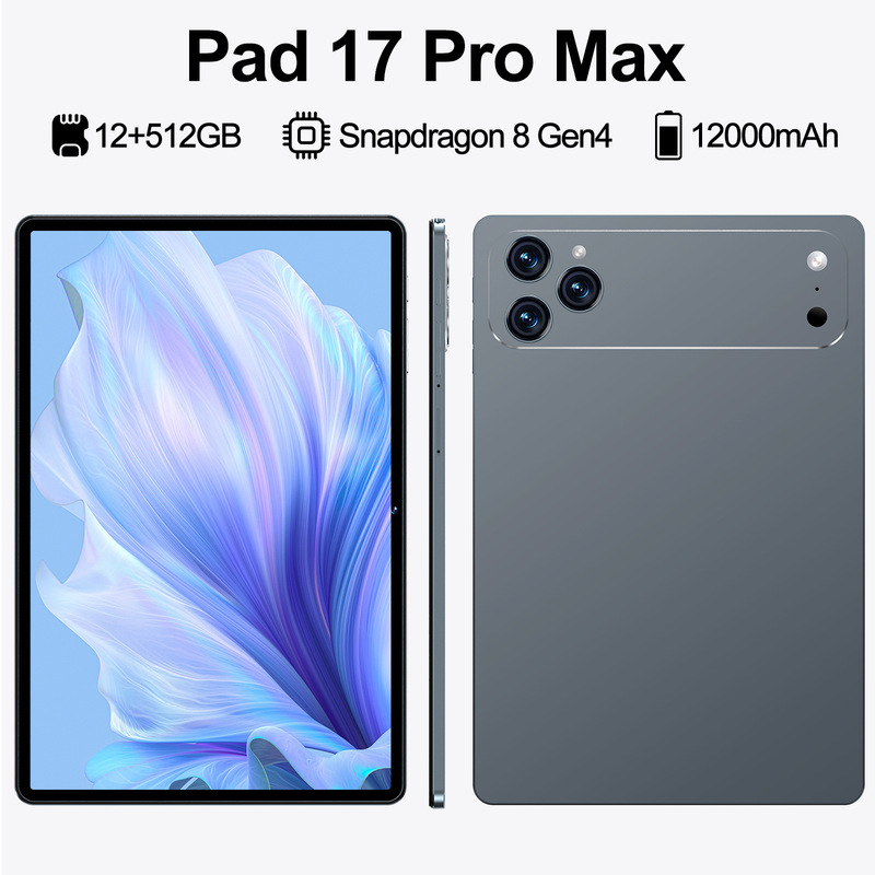 Cross-Border Supply of Pad 7 Promax+5G Smart Tablet Computer, Source of New 2026 Products 10.1inch