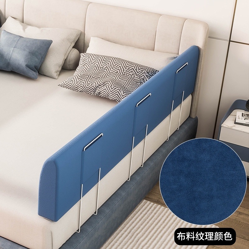 Bed Fence Baby Bed Side Fence Anti-fall Protective Fence Children's Bed Baffle Side Baby Soft Bag Bed Fence Factory