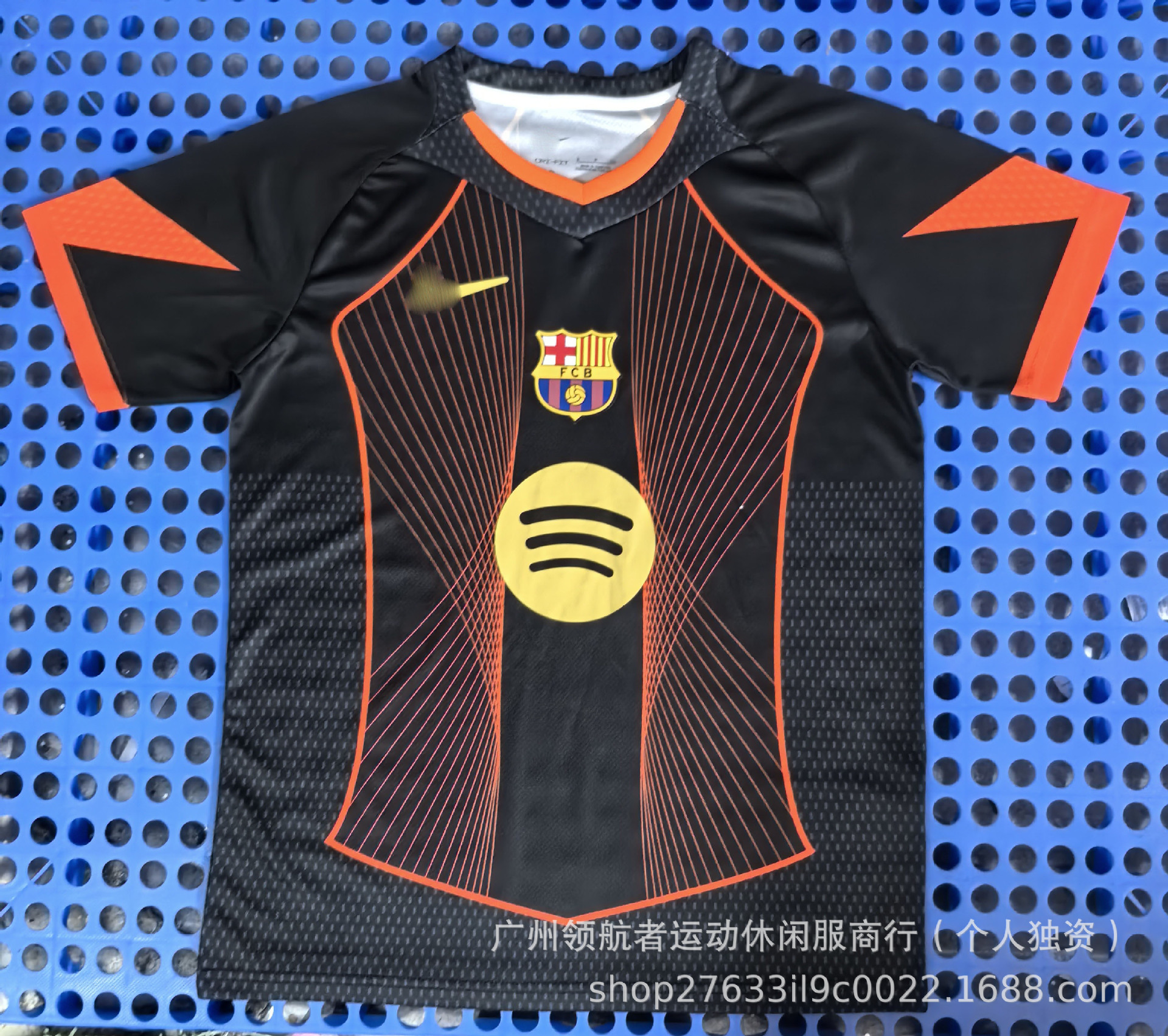 25-26 Fabricante especial de ropa de fútbol venta directa de una camiseta de malla camiseta de mangas cortas ropa de fútbol deportiva