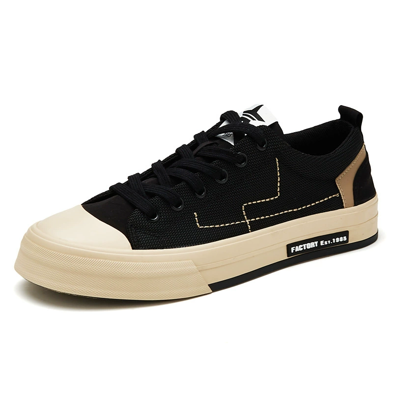 Мужские летние кроссовки Flash Step 25621 в корейском стиле, универсальный дизайн, повседневная низкая обувь на плоской подошве