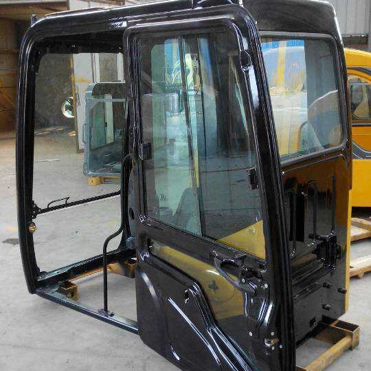 卡特挖掘机CAT326C CAT326D驾驶室 驾驶室门 全车玻璃