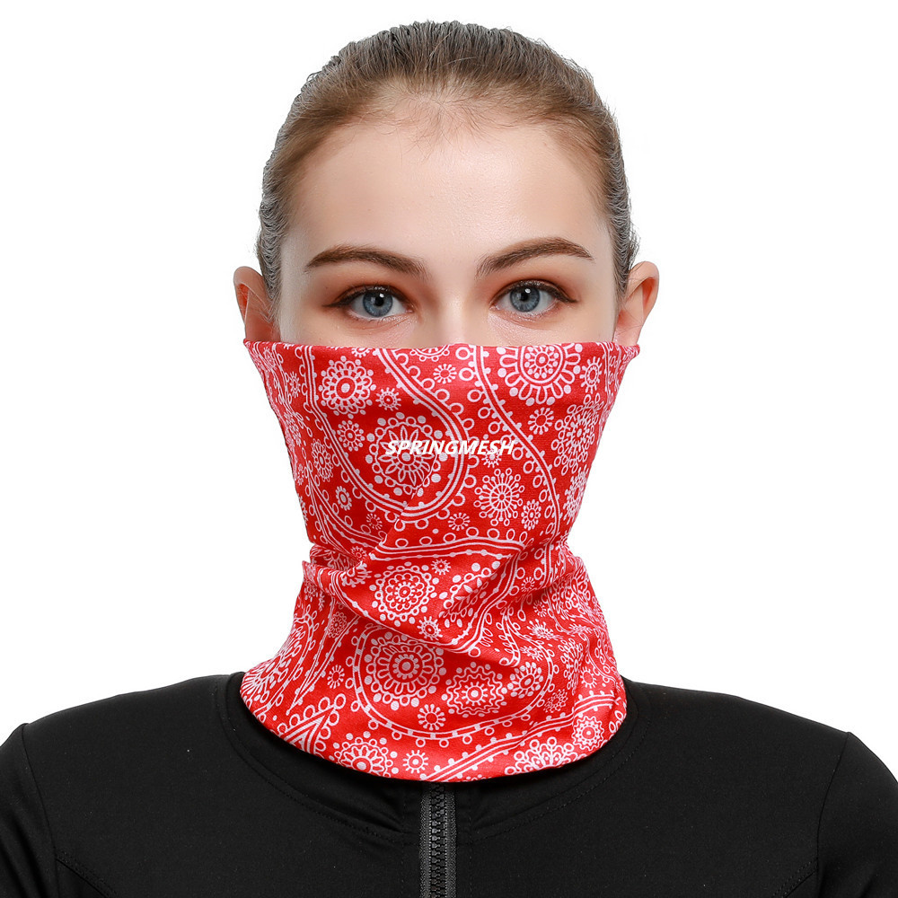 Outdoor Sun Protection and Uv Protection Mask for Men and Women, Breathable Sun Protection, Neck Protection, Cycling Neck Cover, Seamless Magic Headscarf