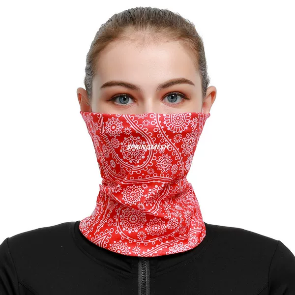 Outdoor Sun Protection and Uv Protection Mask for Men and Women, Breathable Sun Protection, Neck Protection, Cycling Neck Cover, Seamless Magic Headscarf