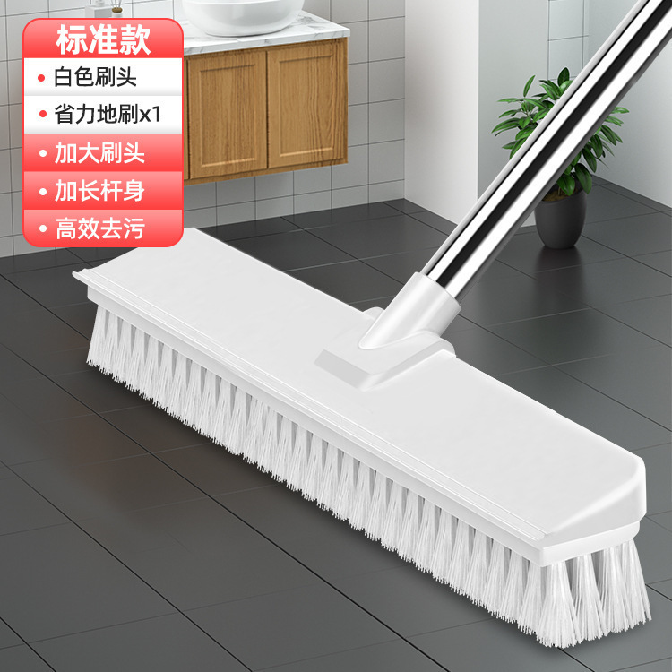 浴室浴室床ブラシ家庭用クリーニングブラシプラスチッククリーニングブラシトイレ硬毛床ブラシ日常使用日用品|undefined
