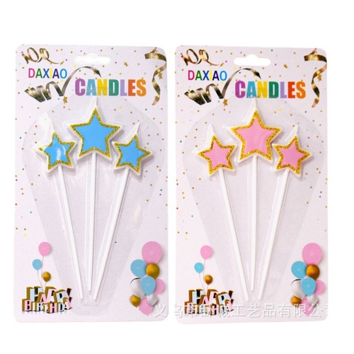 2024 Shimmering Gold Birthday Cake Candles, Birthday Candles for First Anniversary, Bake-in Plugin Paraffin Candles, Smokeless Birthday Decor Candles