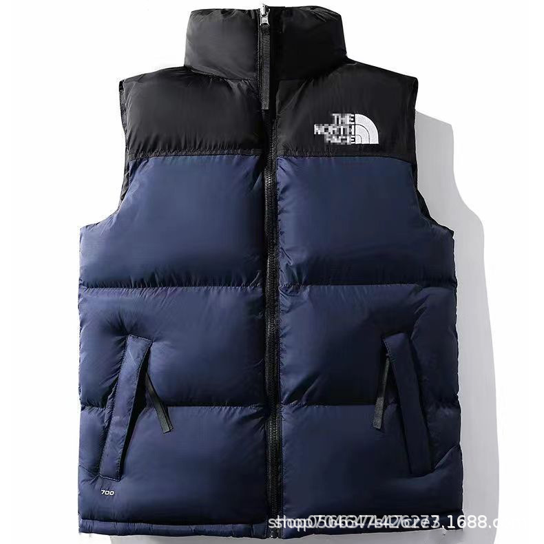 US version of The North Face 1996 vest, cotton-padded thickened large size unisex cross-border warm jacket US version of The North Face 1996 vest, cotton-padded thickened large size unisex cross-border warm jacket