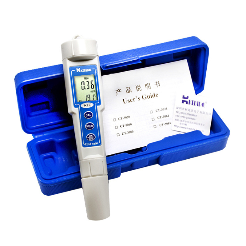 柯迪达CT3031数字电导率仪 笔式电导仪 电导率水质测试笔