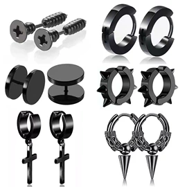 其他穿刺饰品;脐饰;耳钉