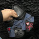 Hole Shoes Accessories DIY Shoe Buckle Shoe Flower Bow Denim Cross-border E-commerce New Vintage Decorative Shoes Accessories Women
