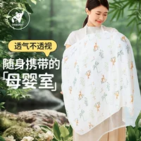 Чехол для кормления Wenou, скромная ткань для кормления грудью, уличная накидка, универсальный портативный чехол с защитой от воздействия, тонкий стиль