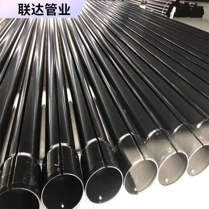 热浸塑钢管电缆保护管厂家现货供应涂塑穿线管大口径直埋规格齐全