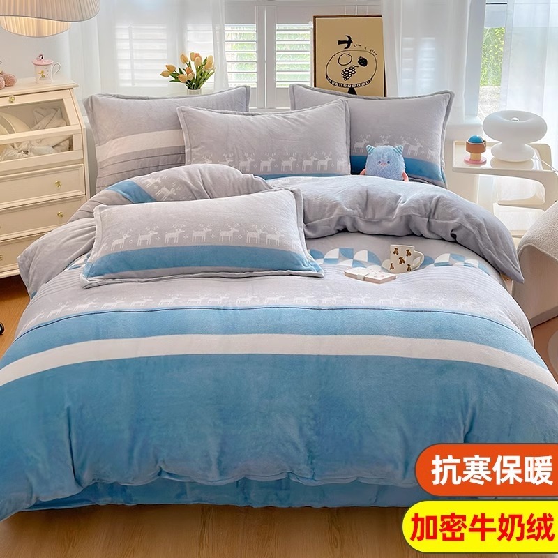 Molino de viento ciervo azul