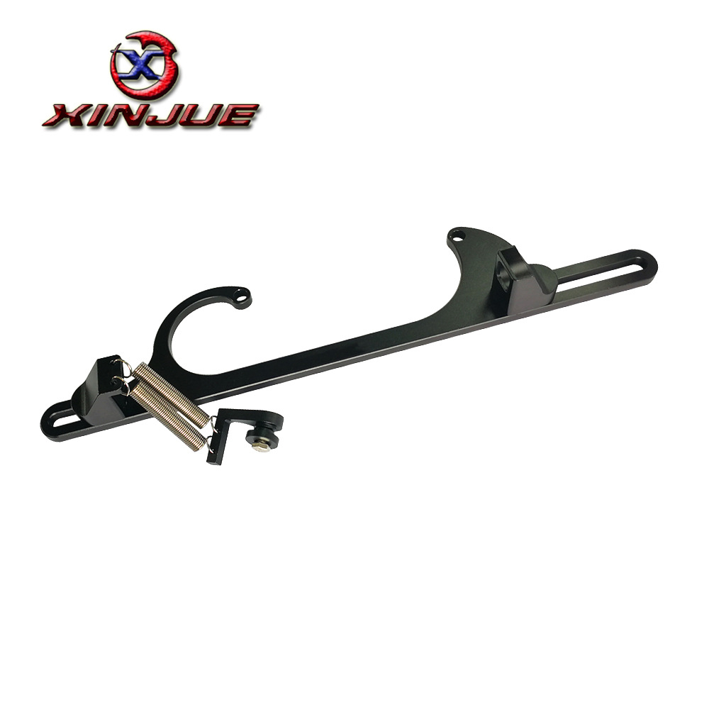 Cross-border auto parts modified throttle base cable base section aluminum alloy throttle cable 4150 factory