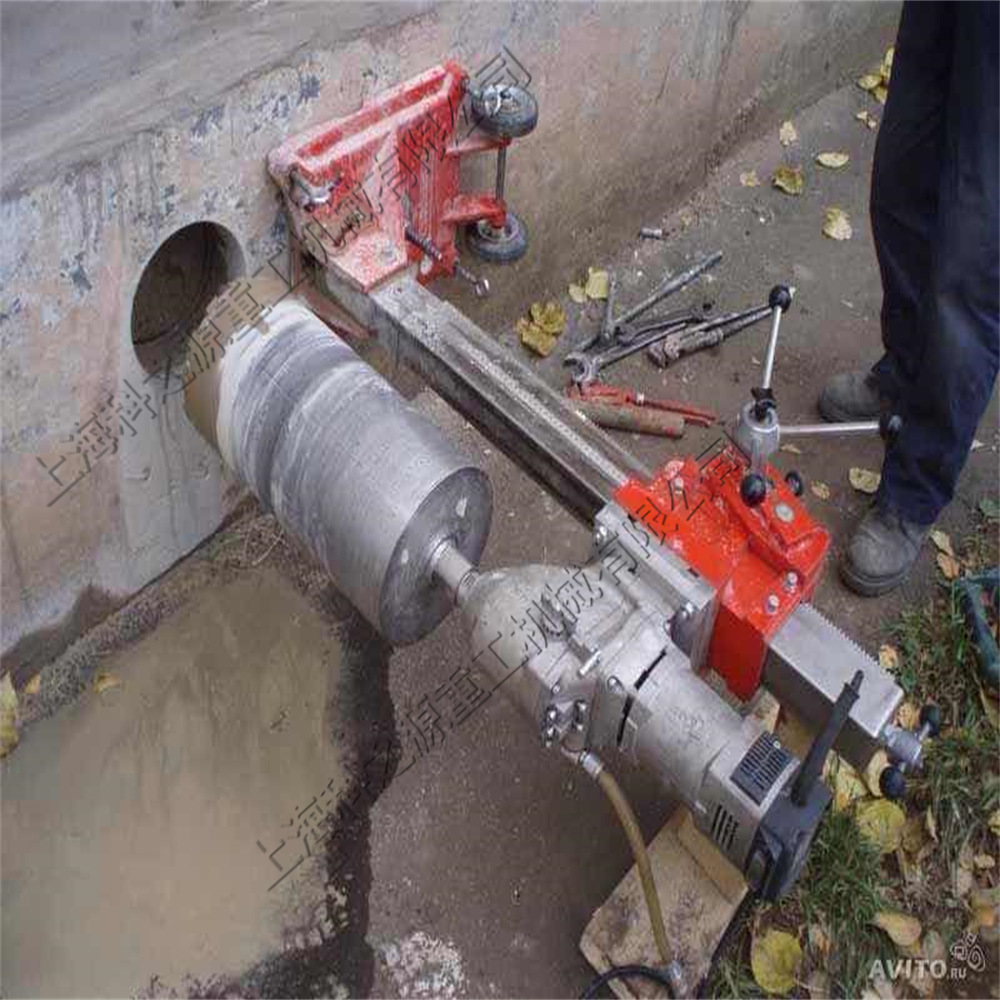 公路机场电动型钻孔取芯机 金刚石混凝土钻孔取芯机 公路钻孔机