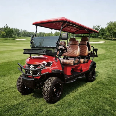 Elektrikli qolf avtomobilləri 2-Seater, 4-Seater, 6-Seater, Export Quality