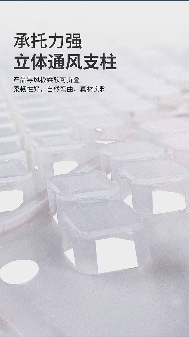 Cross-Border Car Seat Cushion, Summer Cooling and Ventilation Seat Cushion, Massage Breathable Cooling Fan, Car Ice Silk Cooling Pad