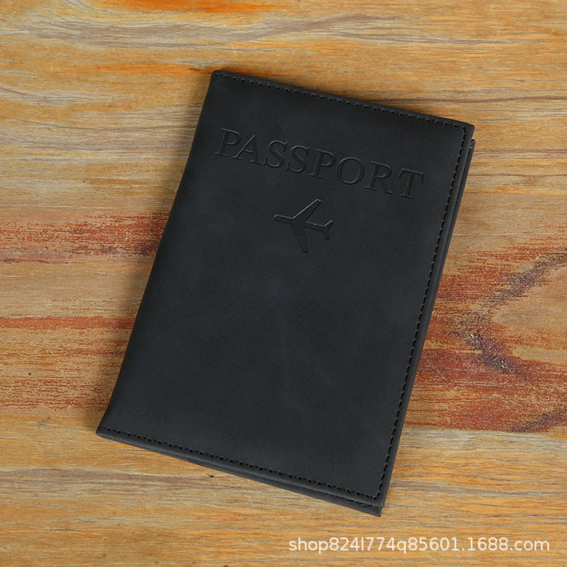 Protective Passport Case, polyurethane cover, lightweight 0.02 kg, multi-color options