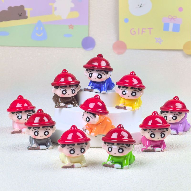 大内总管小新 diy饰品树脂配件车钥匙扣潮玩批发创意萌粒卡通盲袋|undefined