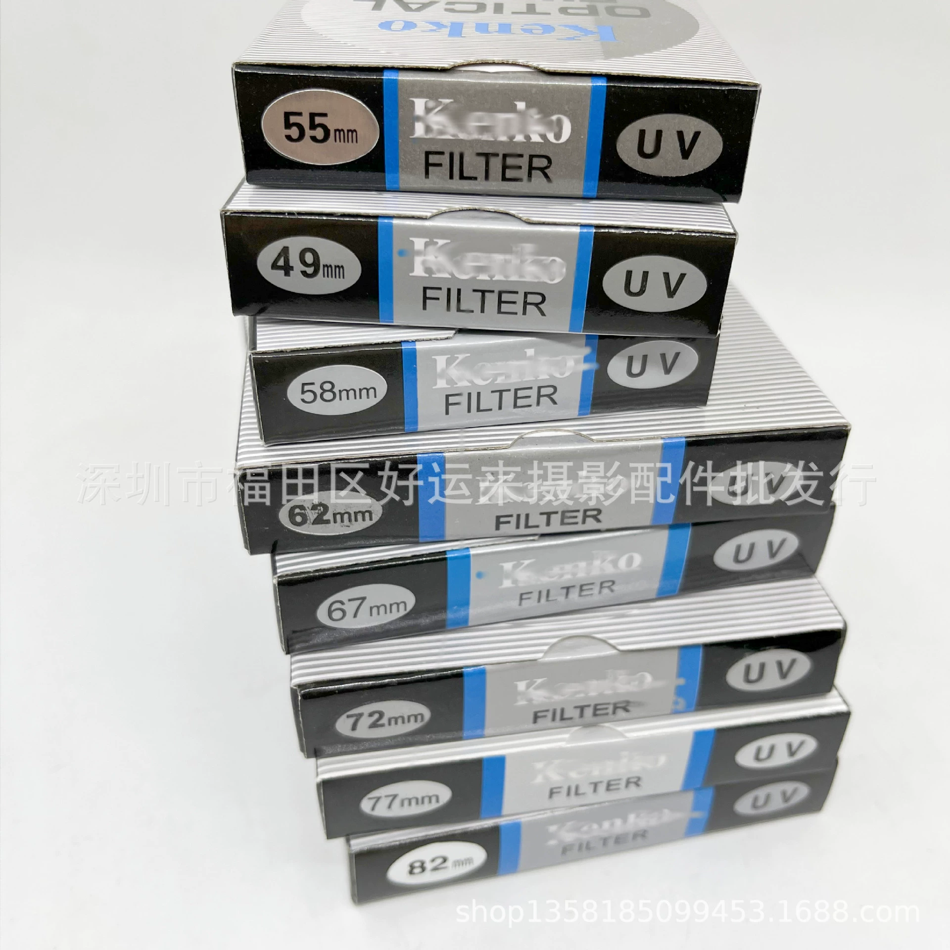 Kenko Kenko УФ-фильтр для зеркальной камеры УФ-фильтр УФ-зеркало 58 мм 67 мм фильтр УФ-защитное зеркало