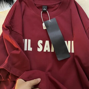 �Ƽtɫ��ʽ�͹���ĸӡ������T��Ů�ļ�����oversize���ư�������