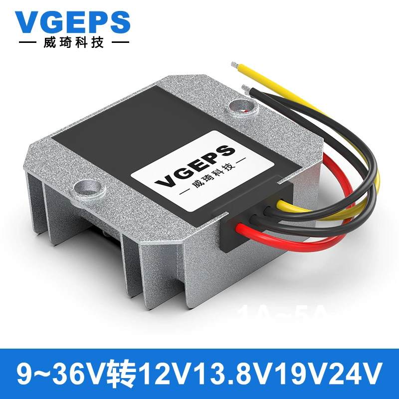 10 ~ 36V24V12V к 12V13.8V19V24V Преобразователь питания автомобиля DC понижающий модуль регулятор напряжения