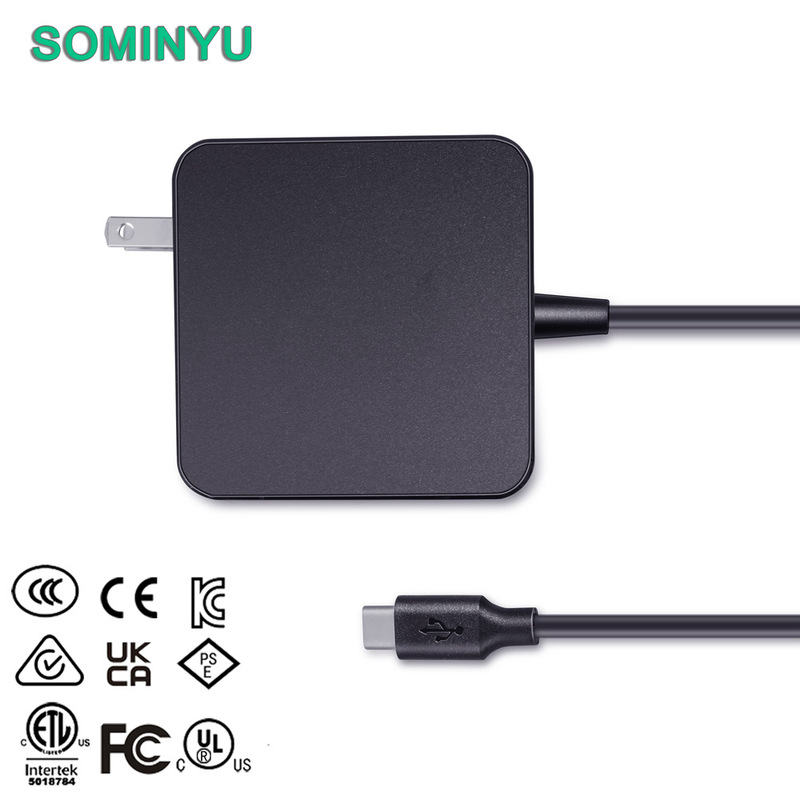 Shuomingyu Produces Fast Charging Chargers Suitable for Laptops with Pd 20W, 30W, 45W, 65W, and 100W Wattages