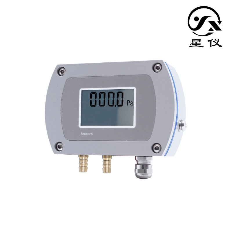 CCY30 micro-differential pressure transmitter RS485 high-precision…