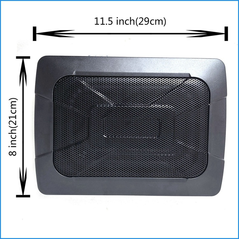 12V High-Power Subwoofer for Boats and Yachts, Heavy Bass, High Volume, Under-Seat Speakers, Wholesale from Manufacturer