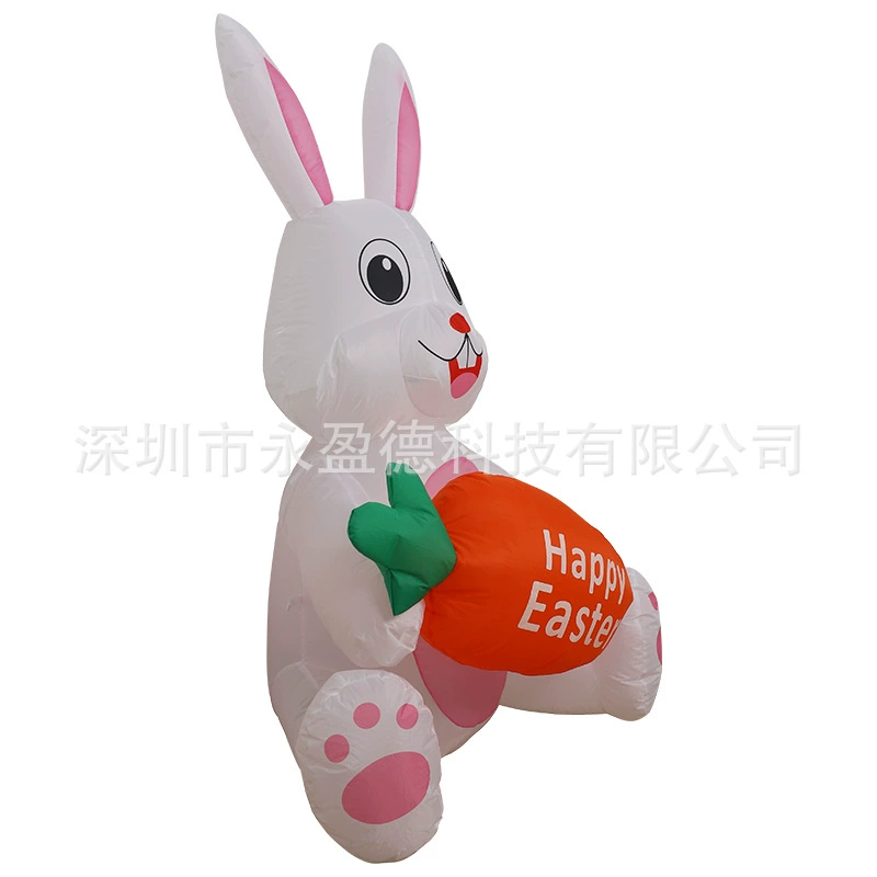 (Cross-border trading), inflatable travel cute rabbit