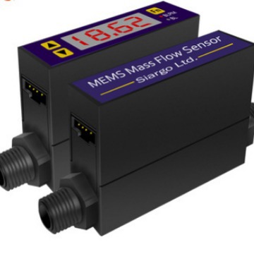 MEMS数显气体流量计气体质量流量计MF4003MF4008氮气氧气压缩空气
