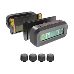 T14 360 Fırlanan Simsiz Günəş Enerjili Daxili/Xarici Avtomobil TPMS