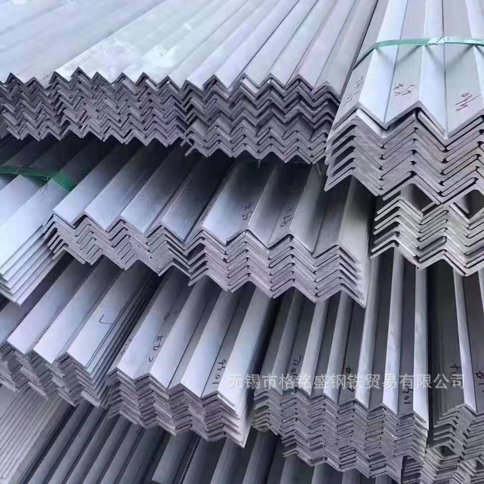 304不锈钢角钢 40*40*4 国标 0cr18ni9 不锈钢角铁 30*30*3