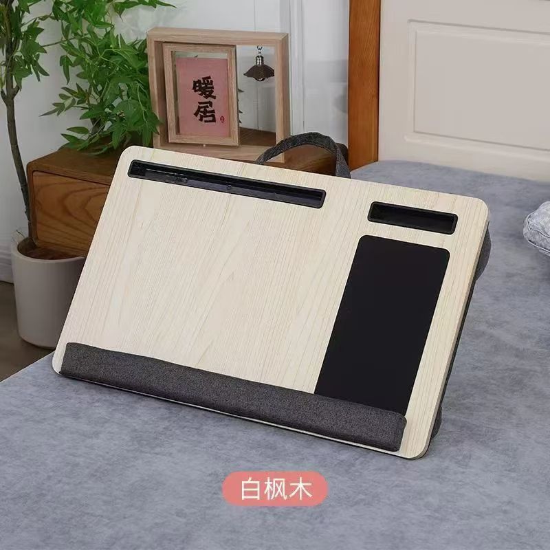 メーカーのシンプルなポータブルラップトップコンピュータデスク学生寮怠惰なベッド小さなテーブル外国貿易供給サンプルカスタマイズ|undefined