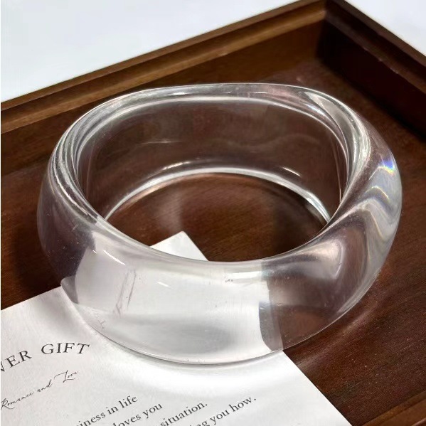 Transparent color (inner diameter 66.8 weight 67.2 grams)