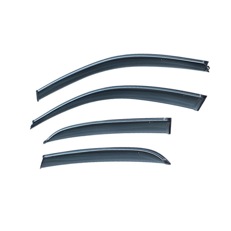 Suitable for 2003-2007 Honda Accord Window Rain Eyebrow Rain Shield Accord Door Rain Shield Modification Decoration