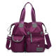 2024 new fashion Korean waterproof Oxford cloth handbag casual nylon shoulder diagonal bag manufacturers wholesale
