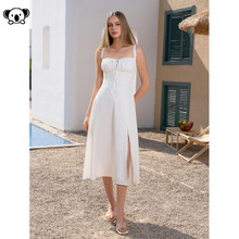 T 45847 Women Summer Dress Bodycon Vacation�o���B��ȹ