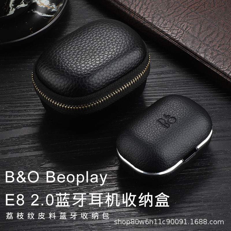 B&O Play Beoplay E8 Charging Headphone Box Protective Cover Bo E8 Charging Cable Eva Cosmetics Bag Export