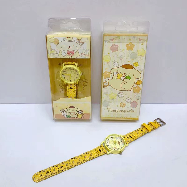 Yellow Pudding Dog+Gift Box